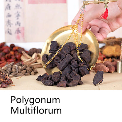 Polygonum Multiflorum Herbal Shampoo Soap Bar, Plant Hair Care Essential Oil Soap, Dark Nourishing Shampoo Soap, Deep Cleansing