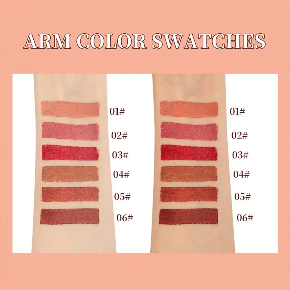 Twist Up Lip Liner Lipstick Pen Multipurpose Powder Blusher Velvet Matte Waterproof Lip Contour Non Stick Cup Lip Rouge Makeup