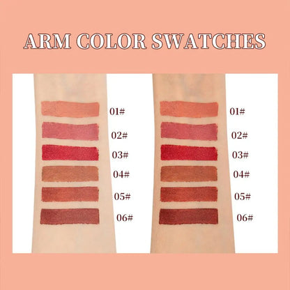 Twist Up Lip Liner Lipstick Pen Multipurpose Powder Blusher Velvet Matte Waterproof Lip Contour Non Stick Cup Lip Rouge Makeup