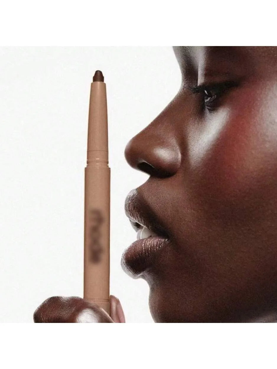 Velvet lipliner waterproof non stick lip pencil, waterproof and durable outline of plump lip mud