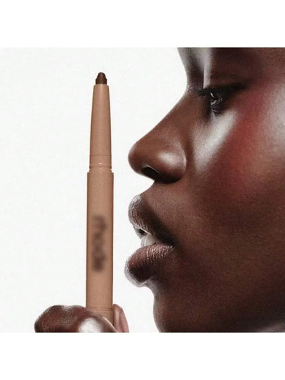 Velvet lipliner waterproof non stick lip pencil, waterproof and durable outline of plump lip mud