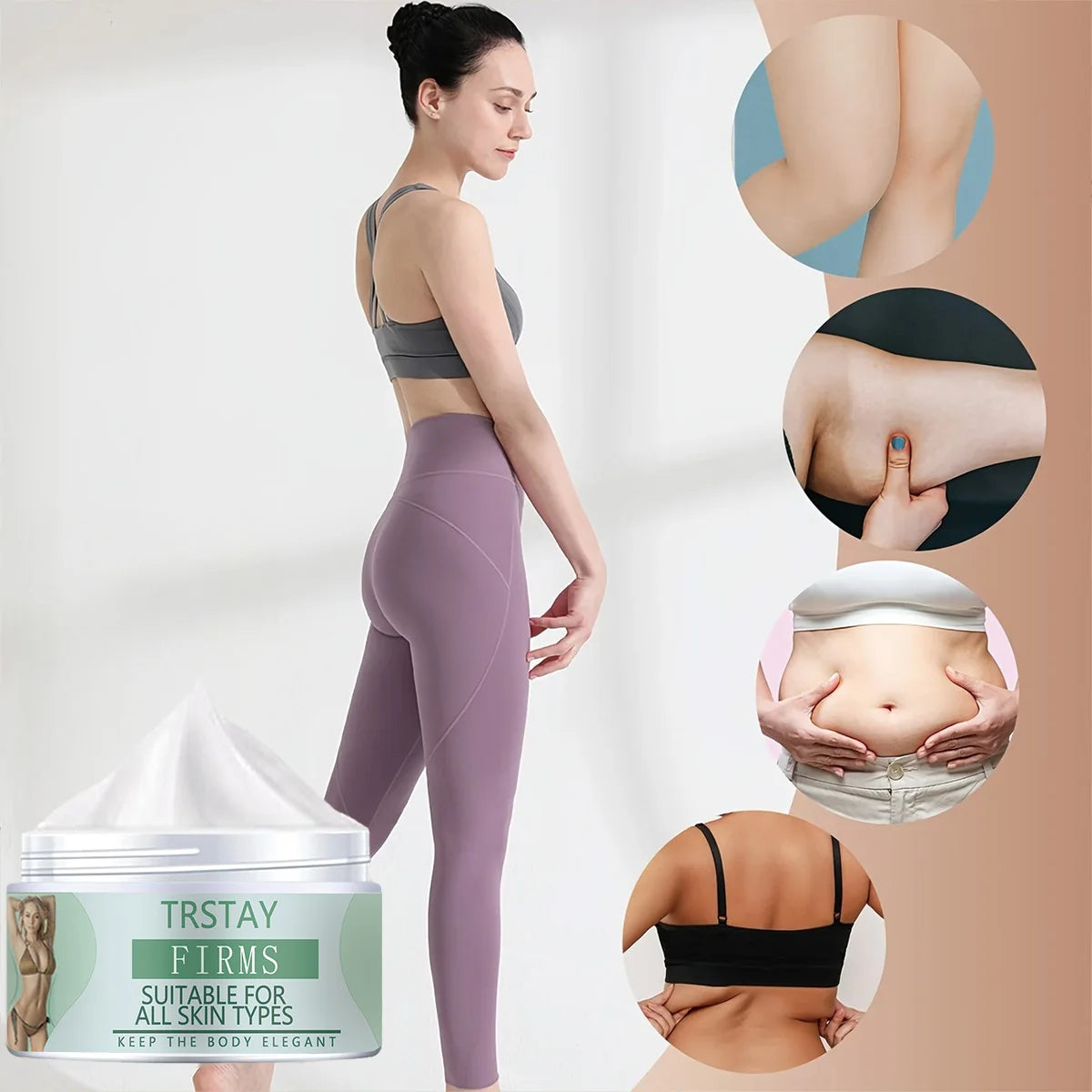 Body Slimming Cream Lose Weight Slimming Cellulite Massage Cream Health Promote Fat Burn Thin Waist Stovepipe Body Care Cream