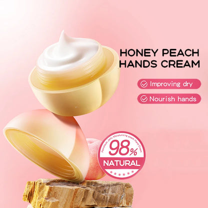 SADOER Mango Peach Aloe Vera Lemon Hand Cream Fruit Moisturizing Shape Brightening Repairing Hand Creams For Hand Care