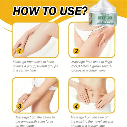 Body Slimming Cream Lose Weight Slimming Cellulite Massage Cream Health Promote Fat Burn Thin Waist Stovepipe Body Care Cream