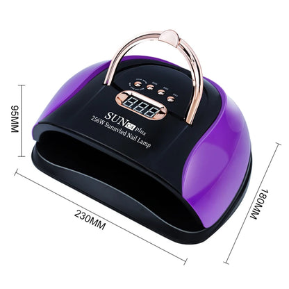 Professional UV LED Nail Lamp for Drying Nails, Gel Varnish Dryer with 57/36 LEDs, Ice Lamp for Manicure Art Salon Tools