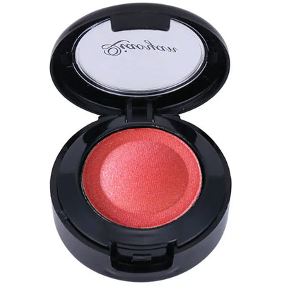 Fashion Nude Eyeshadow Makeup Matte Shimmer Eye Shadow Palette Make Up Glitter Eyeshadow With Brush Mirror 133#