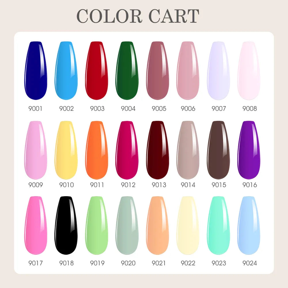 CANNI Gel Nail Polish TPO/HEMA FREE Gorgeous Christmas Red Color Winter Nails Full Coverage Soak Off UV LED Semi Permanent Gel