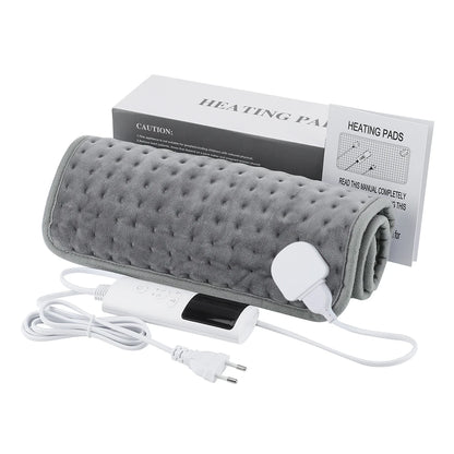 Home Electric Heating Pad Back Shoulder Office Winter Warming Blanket 9 Heat Thermal Mat Abdomen Period Menstrual Belt Winter Warm US Plug 100V-130V