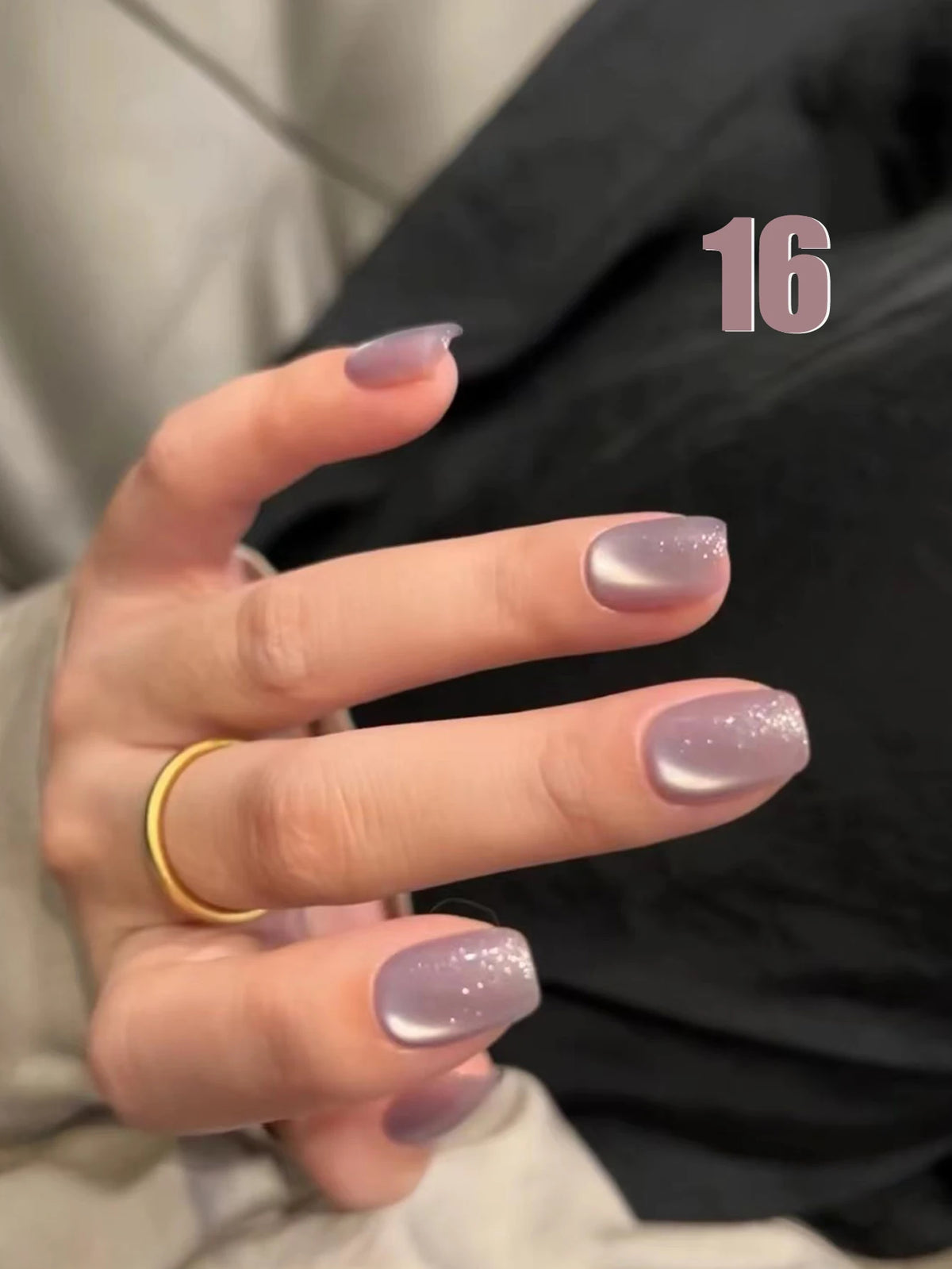 MN 12ML 1-21PCS Hot Selling Red through Half the Sky Cat Eye Nail Polish New Whitening Glass Bead Cat Eye Nail Polish Nail Art