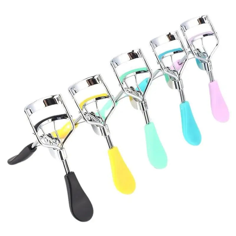 1/5 Pcs Portable Eyelash Curler Carbon Steel Eyelash Curler Lasting Shaping Suitable Female Eyelash Lifting Eye Eyelash〔DD329〕