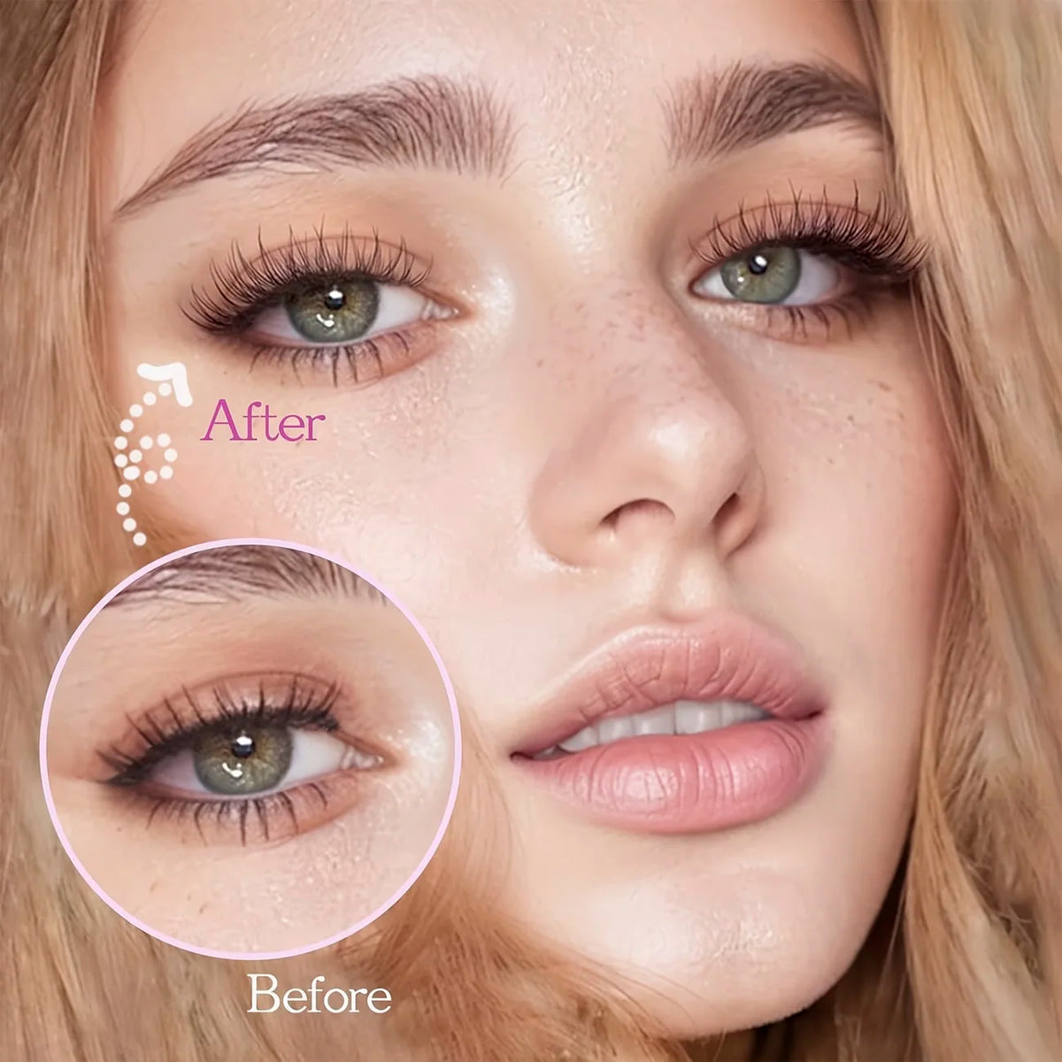 120 Clusters of False Eyelashes, 8-16mm, Naturally Slender, Reusable, Perfect for Halloween, Christmas, Valentine's Day Gifts, Wedding Season, and Other Occasions