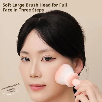 Cute Mushroom Powder Brush Blusher Brush Nail Dust Brush Makeup Brush Blusher Brush Nail Dust Brush Makeup Brush
