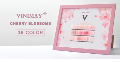 VINIMAY France Gel Nail Polish Vernis Semi Permanant UV Soak Off Gelpolish Nail Art Gel Polish Primer Manicure Nails Gel Lacque
