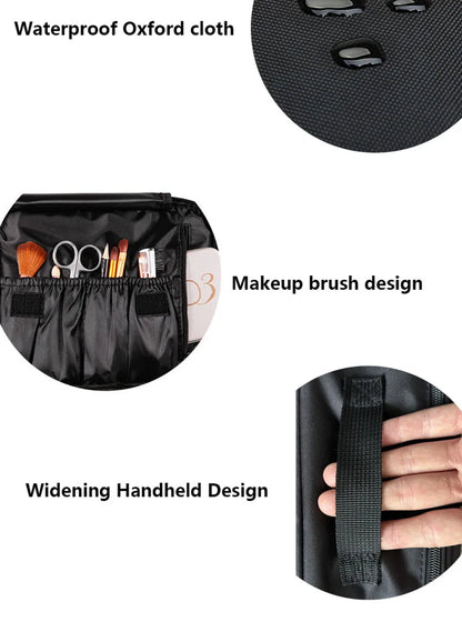 Portable Professional Makeup Case Waterproof Travel Makeup Bag Female Beauty Nail ToolBox For Women Cosmetic Organizer