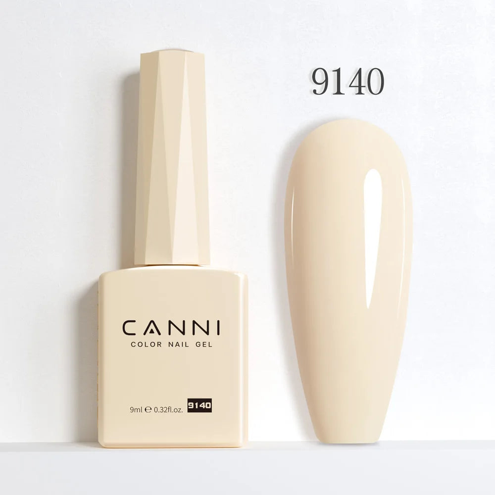 CANNI Gel Nail Polish TPO/HEMA FREE Gorgeous Christmas Red Color Winter Nails Full Coverage Soak Off UV LED Semi Permanent Gel