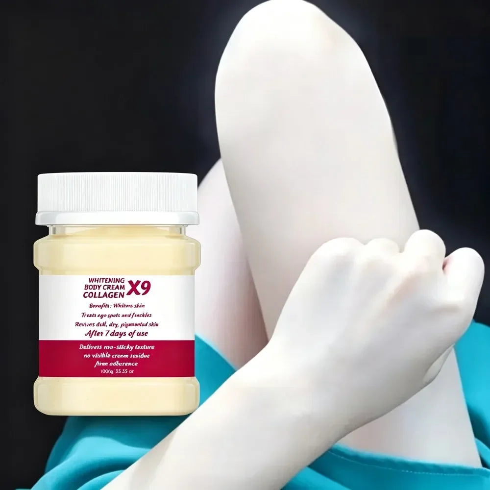 Collagen Hydrating Body Lotion Light Non‑Greasy Oil‑Free Formula Revitalizing Nourishing Body Skin Care Cream
