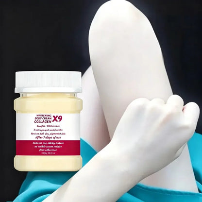 Collagen Hydrating Body Lotion Light Non‑Greasy Oil‑Free Formula Revitalizing Nourishing Body Skin Care Cream