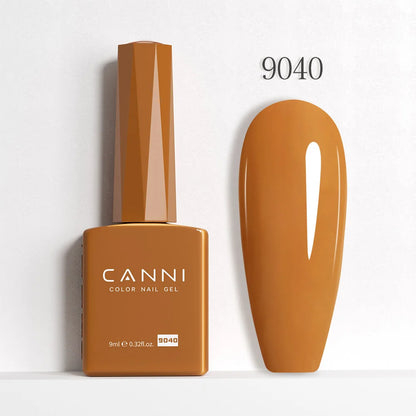 CANNI Gel Nail Polish TPO/HEMA FREE Gorgeous Christmas Red Color Winter Nails Full Coverage Soak Off UV LED Semi Permanent Gel