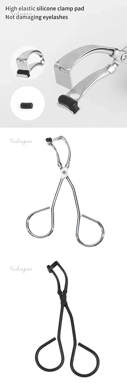 Mini Natural Curling Eyelash Curler Shaping Portable Lash Curler Beauty
