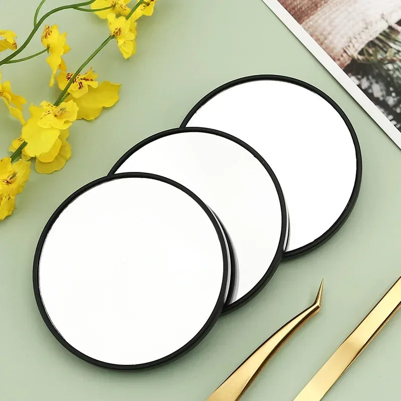 8.8CM 5X/10X/15X Cosmetic Shower Makeup Home Magnification Glass Magnifying Mirror Suction Cup Women Beauty