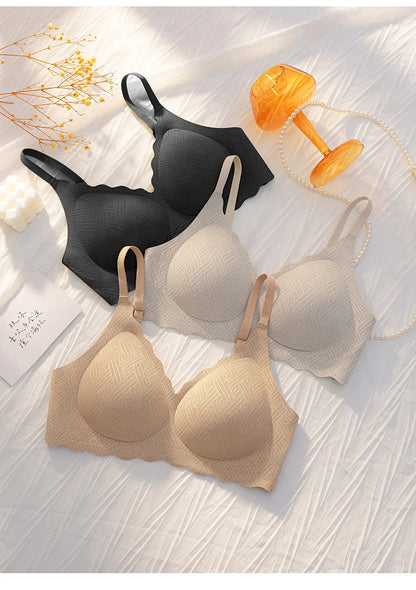 Artificial Silicone Breasts Forms Pads Fake Boobs Chest Women's Silicone Underwear Eexy Breast Padded Bra Becomes Big
