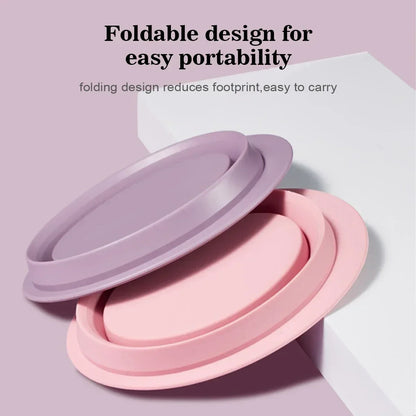 New Silicone Eye Shadow Brush Cleaning Colorful Scrubber Cleaner Sponge Remover Box Tools Makeup Brush Color Foundation