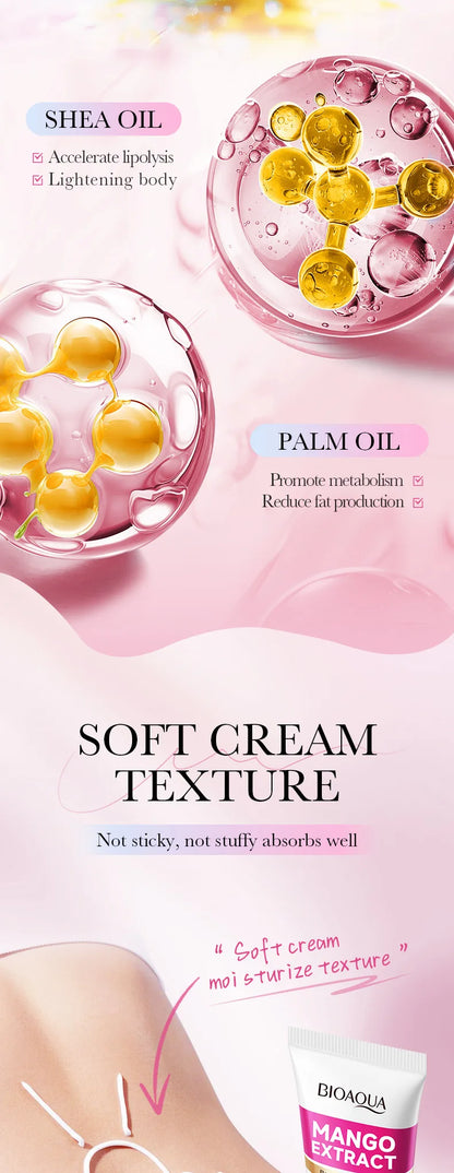 Mango Slimming Cream Anti Cellulite Weight Loss Promotes Effective Fat Burning Create Beautiful Curve Body Slimming Cream