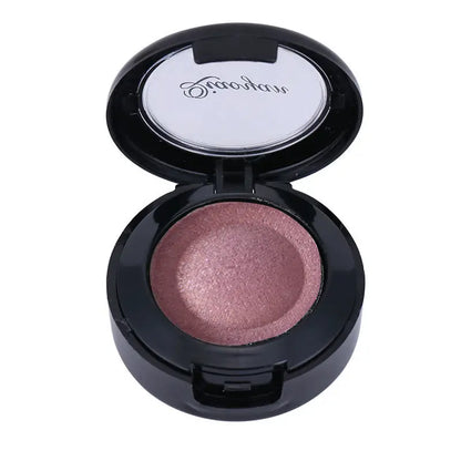 Fashion Nude Eyeshadow Makeup Matte Shimmer Eye Shadow Palette Make Up Glitter Eyeshadow With Brush Mirror 133#