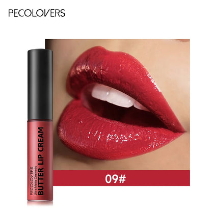 20 Colors Waterproof Matte Nude Lipstick Lipkit Pigment Dark Red Long Lasting Lip Gloss Women Makeup Lipgloss
