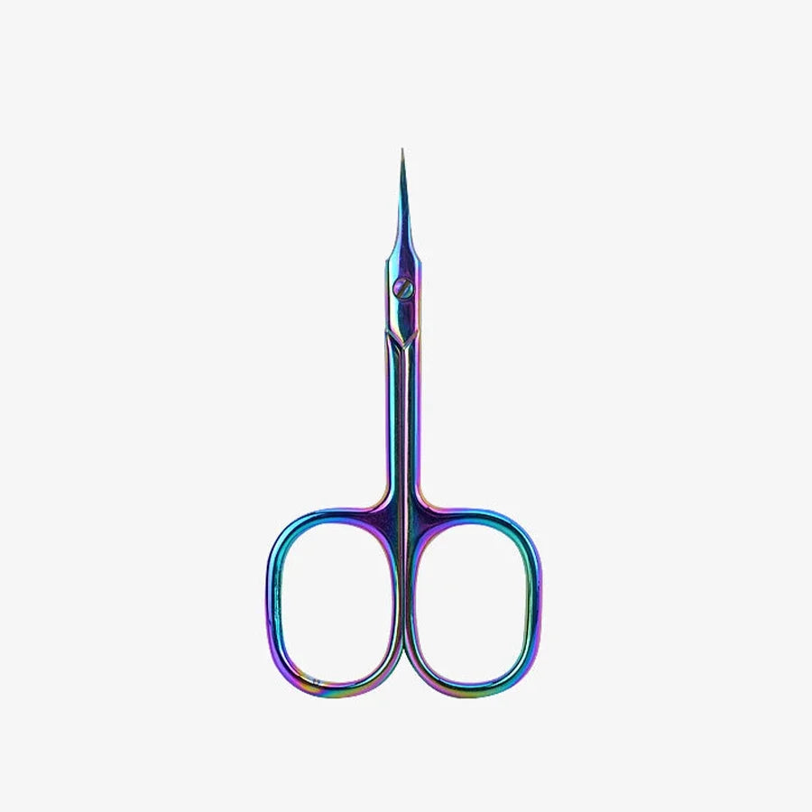 Stainless Steel Cuticle Nippers Ingrown Nail Clippers Curved Eagle Hook Beauty Scissors Manicure Tools Curved Blade Design