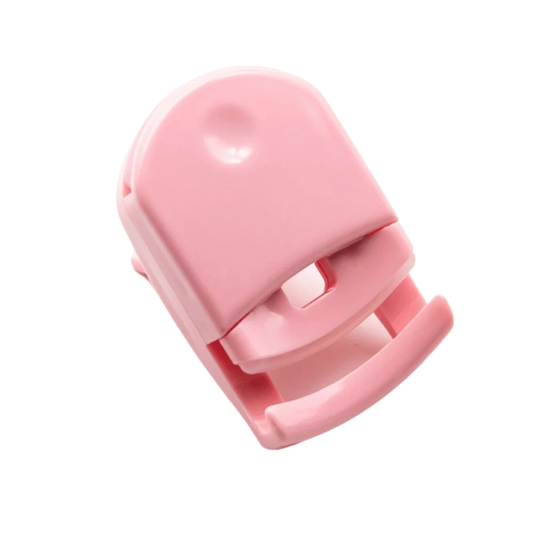 Portable ABS Eyelash Curler Silicone Mini Eyelash Curling Clip Multicolor False Eyelashes Auxiliary Beauty