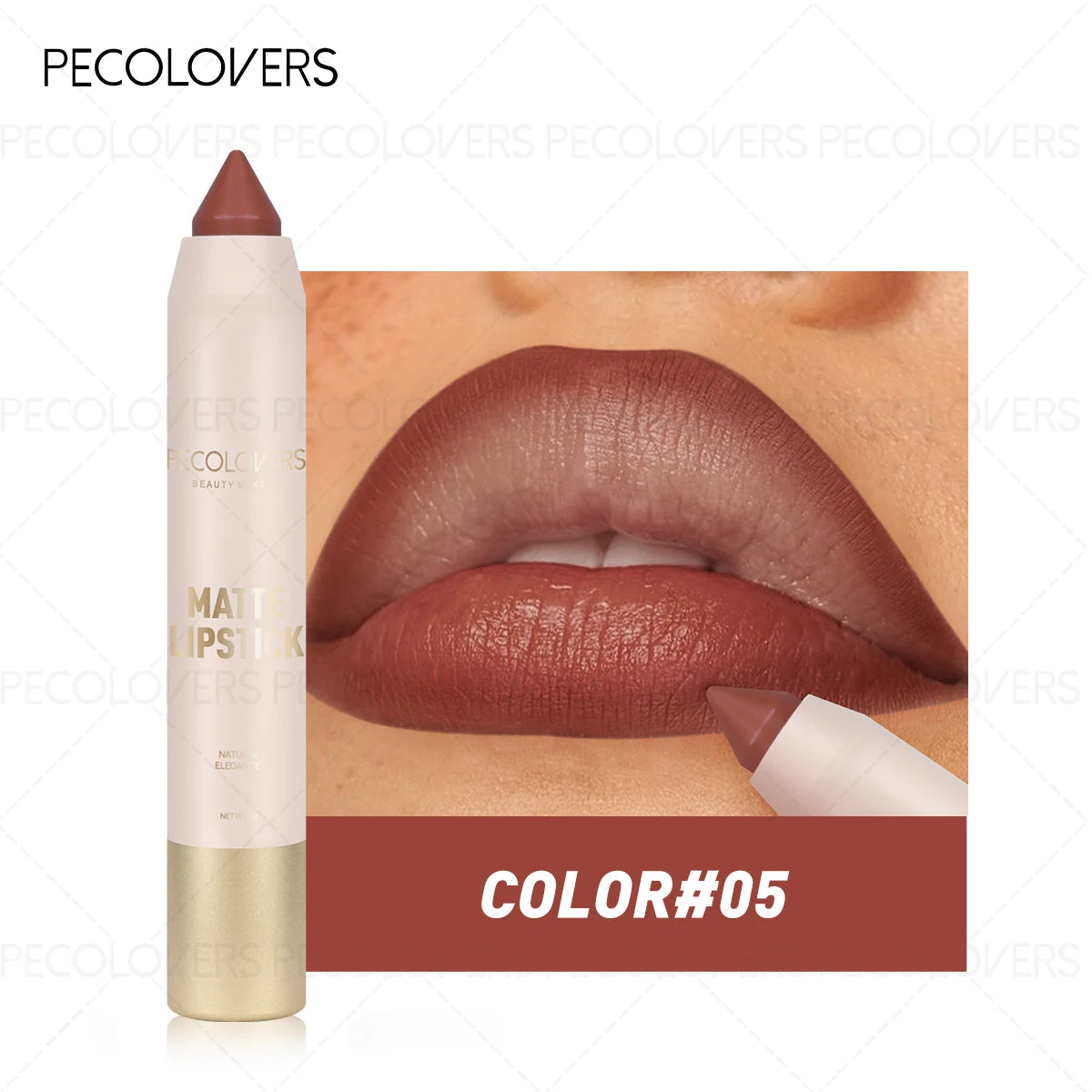 Lip Liner, Depicts Lip Contours, Plumps Lips, Suitable for A Variety of Makeup Looks, Waterproof, Lip Cosmetics