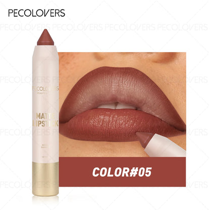 Lip Liner, Depicts Lip Contours, Plumps Lips, Suitable for A Variety of Makeup Looks, Waterproof, Lip Cosmetics