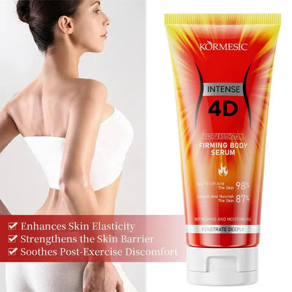 Fat Burning Weight Loss Cream Reduce Loose and Crepey Skin Firmness Reduce Cellulite Appearance 4D Body Firming Essence