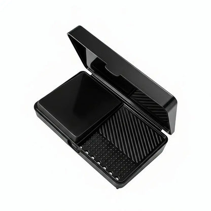Makeup Brush Cleaning Soap Box Portable Mini Washboard Makeup Brush Cleaner With Soap For Easy Cleaning Brushes Washing Tools