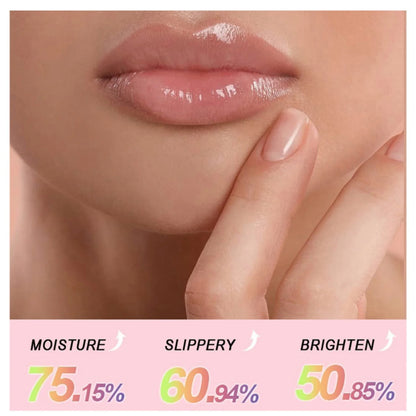 24PCS/ Box 12 Kinds of Flower and Fruit Lip Balm Set Gift Natural Fragrance Moisturizing Exfoliating and Brightening Lip Color