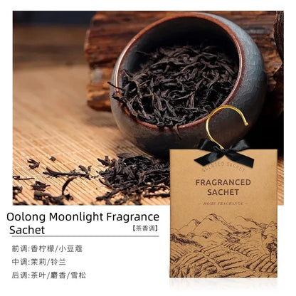 Long-Lasting Fragrance Sachet Hanging Ornament for Home & Car - Odor Eliminator for Wardrobes, Closets, Bedrooms Fresh Scent Air