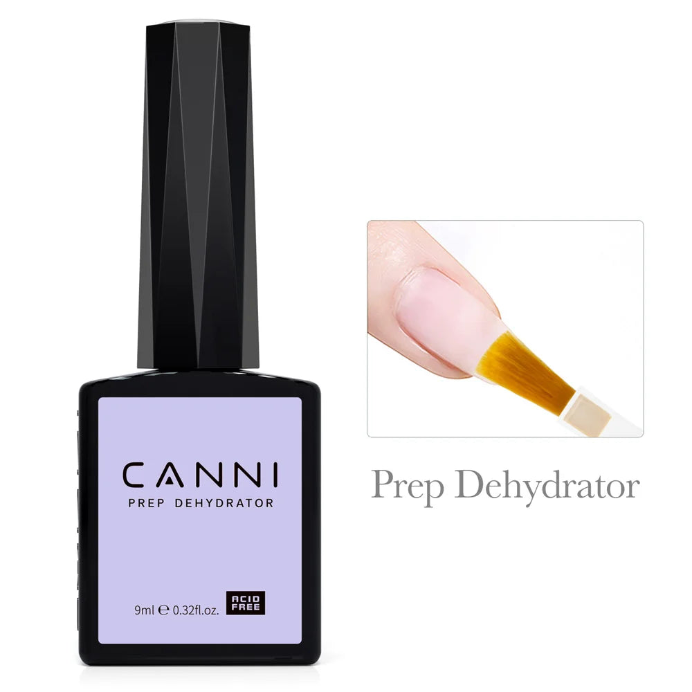 CANNI Gel Nail Polish TPO/HEMA FREE Gorgeous Christmas Red Color Winter Nails Full Coverage Soak Off UV LED Semi Permanent Gel