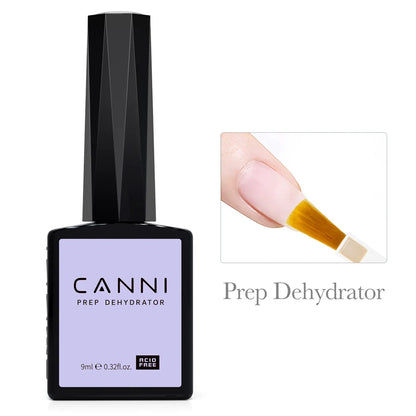 CANNI Gel Nail Polish TPO/HEMA FREE Gorgeous Christmas Red Color Winter Nails Full Coverage Soak Off UV LED Semi Permanent Gel
