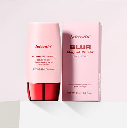 Blur Magnet Primer & Eraser Foundation Stick Long Lasting Pore Minimizing Smooth Face Makeup Oil Control Matte Christmas Gift
