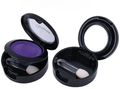 Fashion Nude Eyeshadow Makeup Matte Shimmer Eye Shadow Palette Make Up Glitter Eyeshadow With Brush Mirror 133#