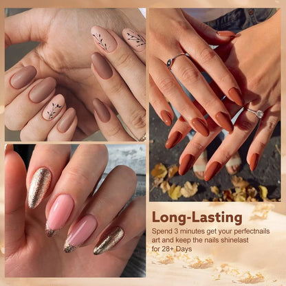 CANNI Gel Nail Polish TPO/HEMA FREE Gorgeous Christmas Red Color Winter Nails Full Coverage Soak Off UV LED Semi Permanent Gel