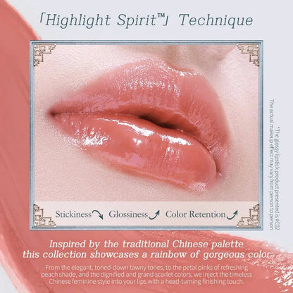 Flower Knows Butterfly Cloud Collar Collection Glossy Lipstick Makeup Lasting Lip Gloss High Pigment Makeup Flowerknows Lip Balm