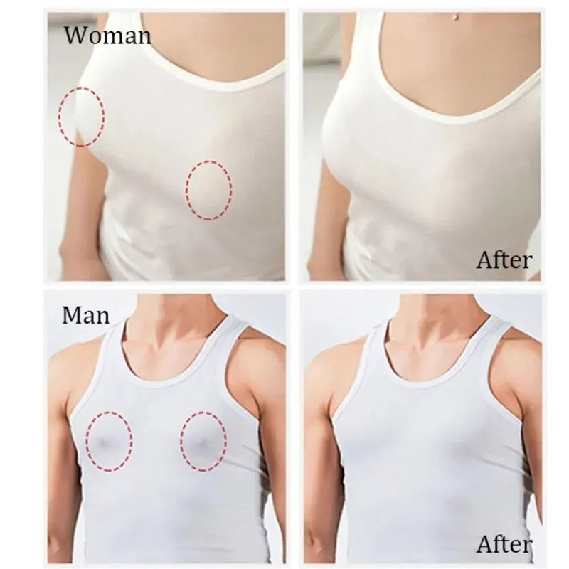 Women Safety Nipple Cover Stickers Sexy Breast Lift Tape Patch Intimates Female Self-Adhesive Invisible Bra Chest Nipple Padding