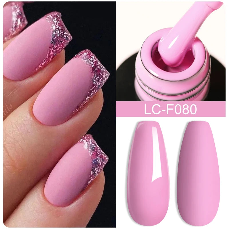LILYCUTE 7ML Champagne Gold Reflective Glitter Gel Nail Polish Superflash Colorful Sparkling Effect For Manicure Nail Art UV Gel