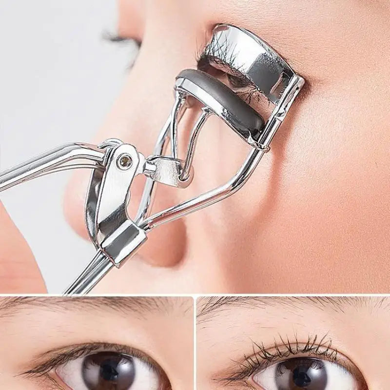1/5 Pcs Portable Eyelash Curler Carbon Steel Eyelash Curler Lasting Shaping Suitable Female Eyelash Lifting Eye Eyelash〔DD329〕