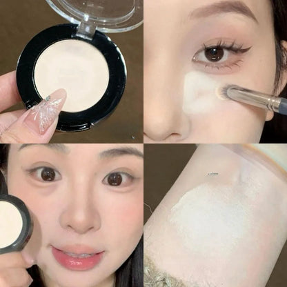 Eyeshadow Matte Red Black White Brighten Highlighter Eye Shadow Palette Lasting Shimmer Highly Pigmented Monochrome Eyes Makeup
