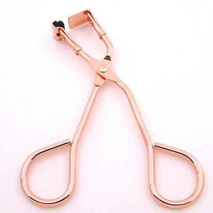 Stainless Steel Eyelash Curler Makeup Tool Details Part Eye Lash Curling Applicator Natural Eyelash Curly Tweezers Cosmetic Clip