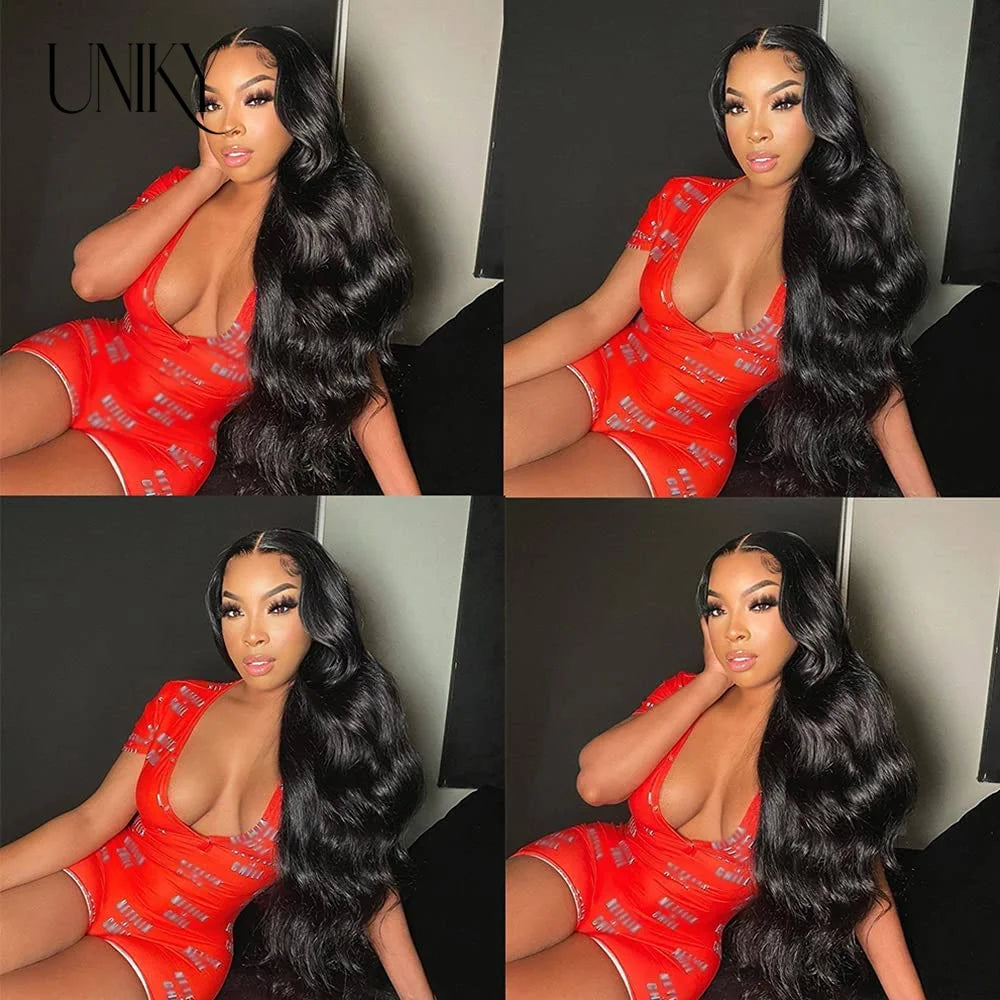 Body Wave 13x4 Lace Front Ombre Wig Human Hair Wig For Women Brazilian 13X4 Blonde Lace Frontal Wig On Sale Clearance 32 34inch