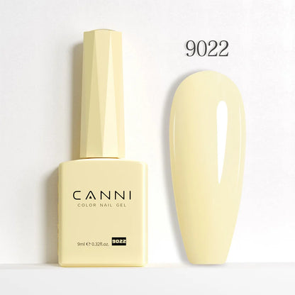 CANNI Gel Nail Polish TPO/HEMA FREE Gorgeous Christmas Red Color Winter Nails Full Coverage Soak Off UV LED Semi Permanent Gel